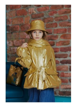 Mililook стильная куртка для девочки Луиза Под заказ